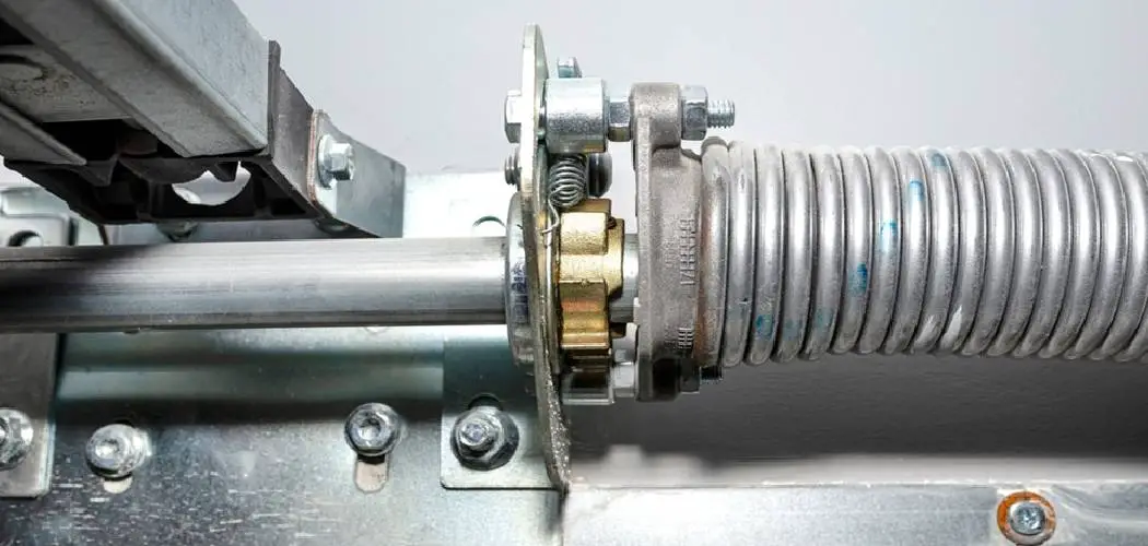 How to Balance a Garage Door With Side Springs