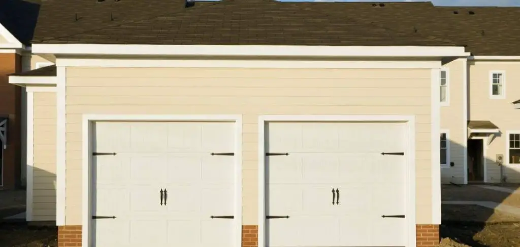 How to Build a Car Garage