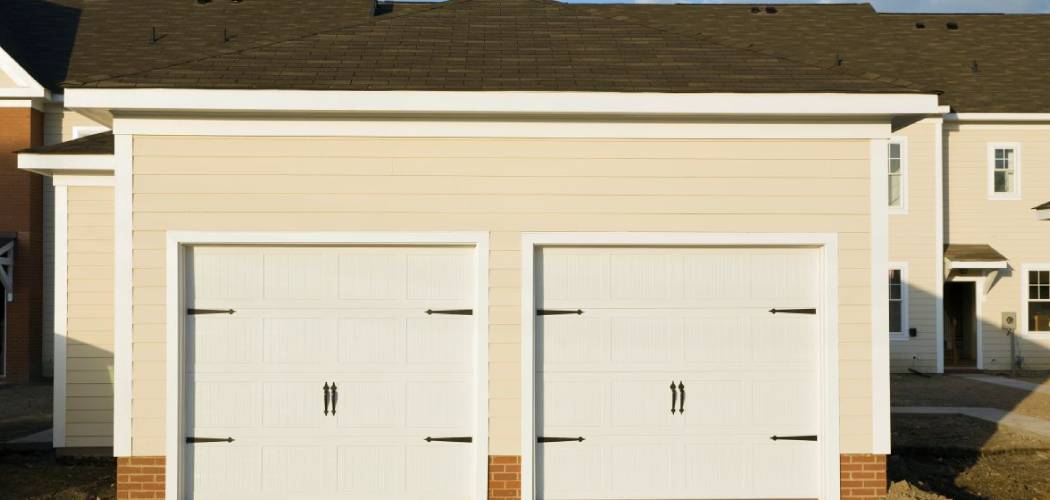 How to Build a Car Garage