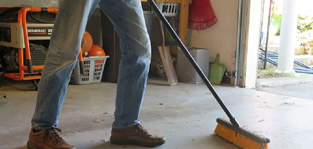 How to Keep Your Garage Clean