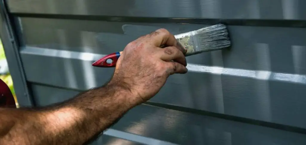 How to Paint Aluminum Garage Doors