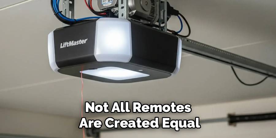 Not All Remotes
Are Created Equal