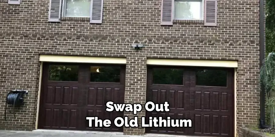 Swap Out
The Old Lithium