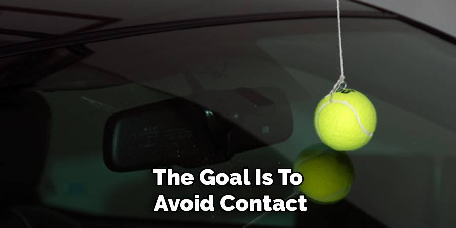 The Goal Is To 
Avoid Contact