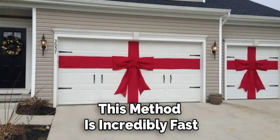 This Method
Is Incredibly Fast