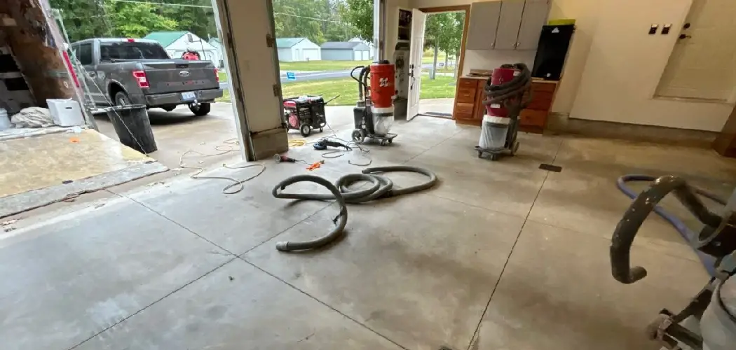 How to Insulate Garage Floor