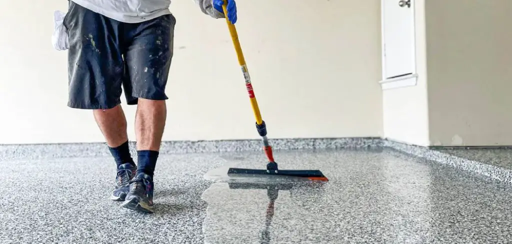 How To Apply Polyaspartic Garage Floor Coating DIY