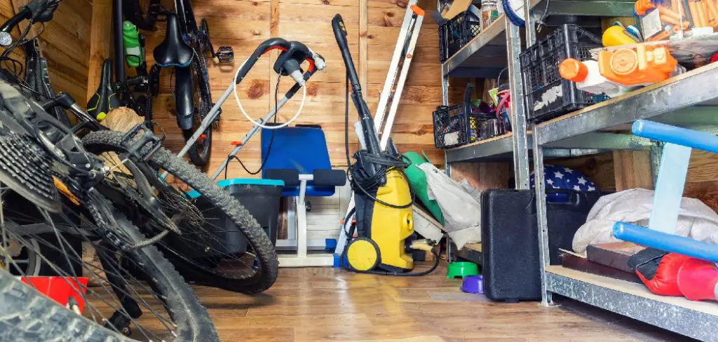 How To Build A Horizontal Bike Rack For Garage