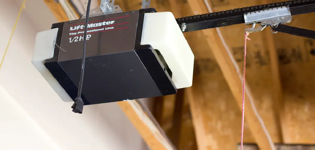 How To Copy A Garage Opener LiftMaster