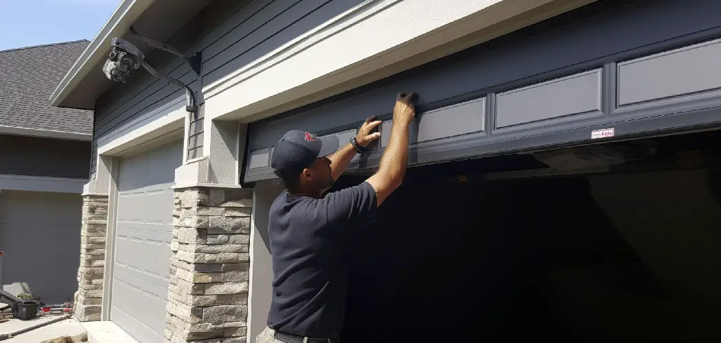 How To Seal Garage Door Corners