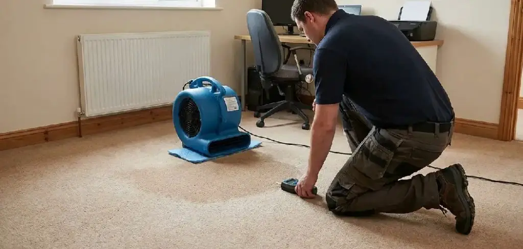 How To Vacuum Water Off Garage Floor Safely