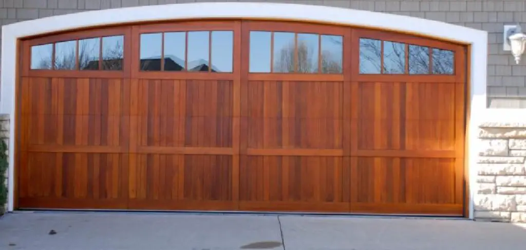 How to Replace Rotten Wood at Bottom of Garage Door Frame