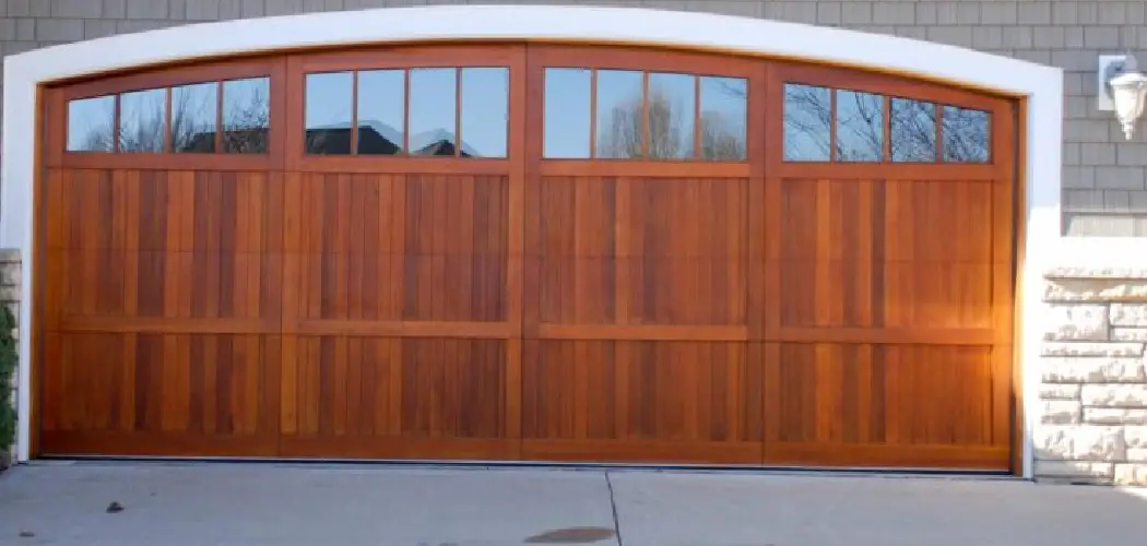 How to Replace Rotten Wood at Bottom of Garage Door Frame