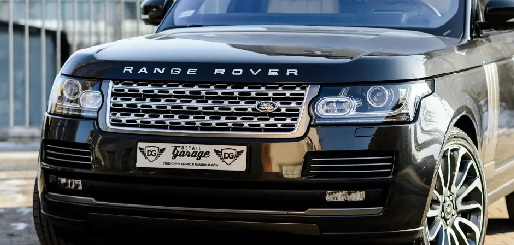 How to Reset Range Rover Garage Door Opener