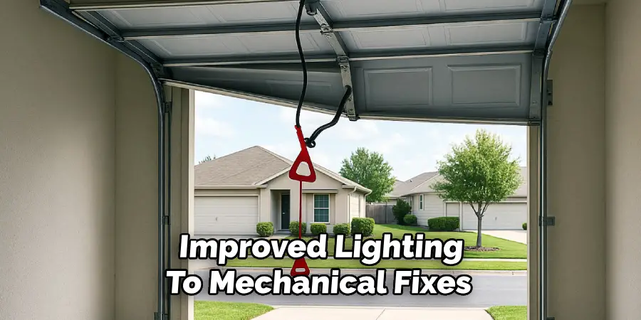 Improved Lighting
To Mechanical Fixes