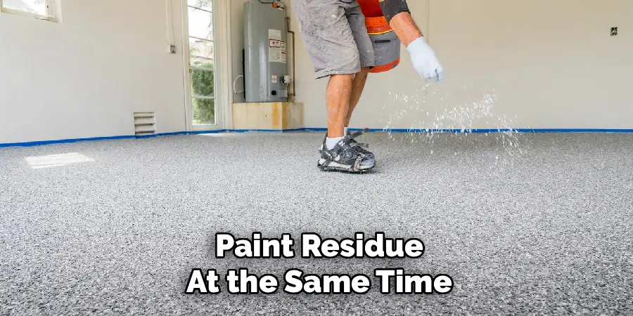 Paint Residue
At the Same Time