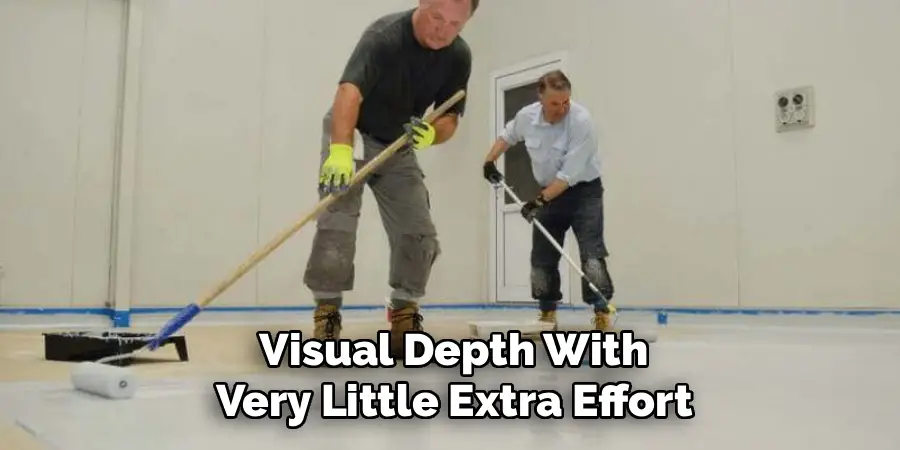 Visual Depth With
Very Little Extra Effort