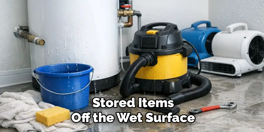 Stored Items
Off the Wet Surface
