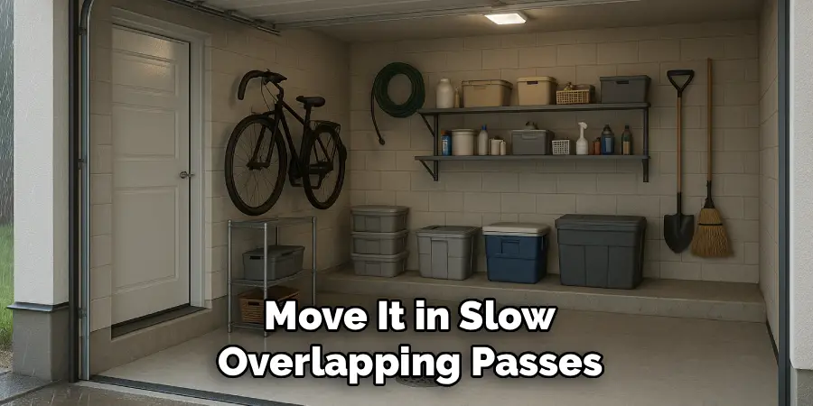 Move It in Slow
Overlapping Passes