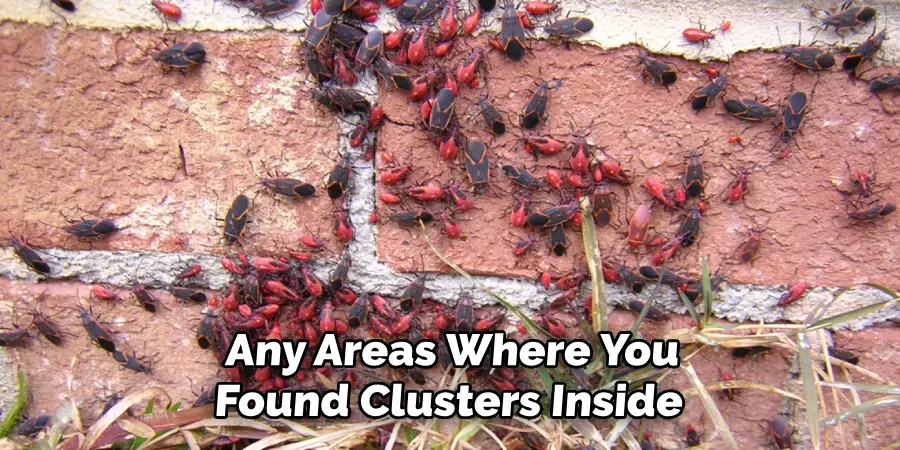 Any Areas Where You
Found Clusters Inside
