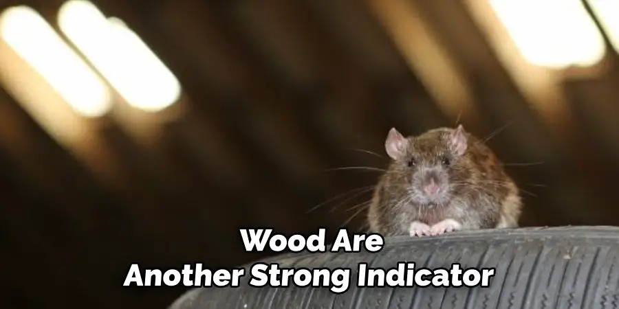 Wood Are
Another Strong Indicator