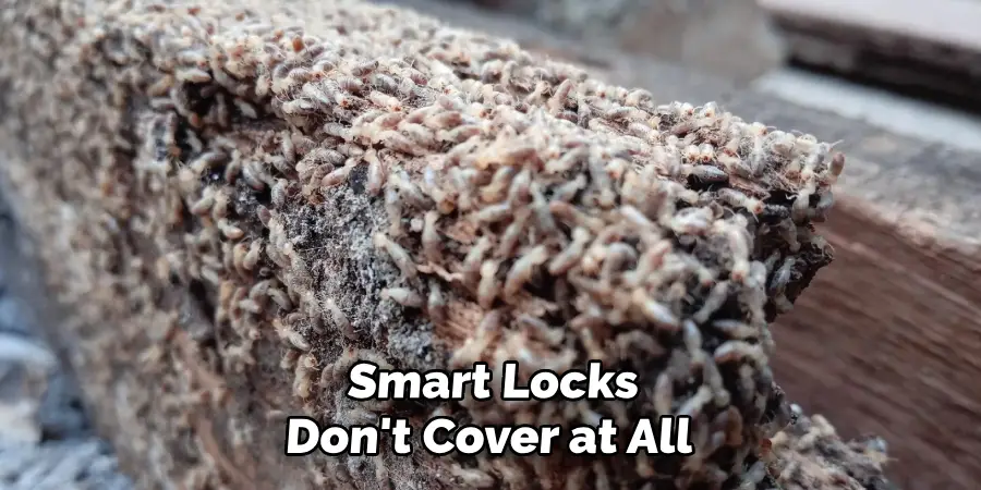 Smart Locks
Don't Cover at All