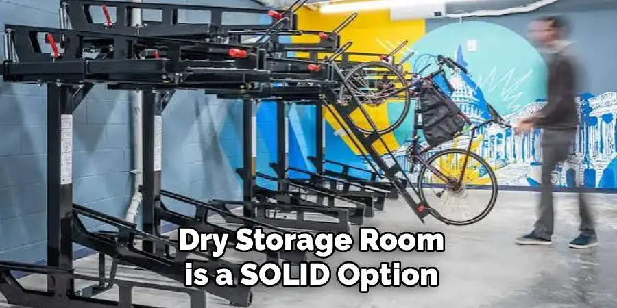  Dry Storage Room 
is a SOLID Option