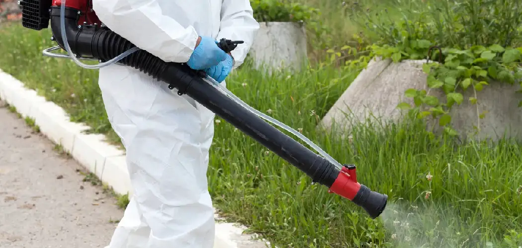 How Do You Clean a Garage With a Leaf Blower