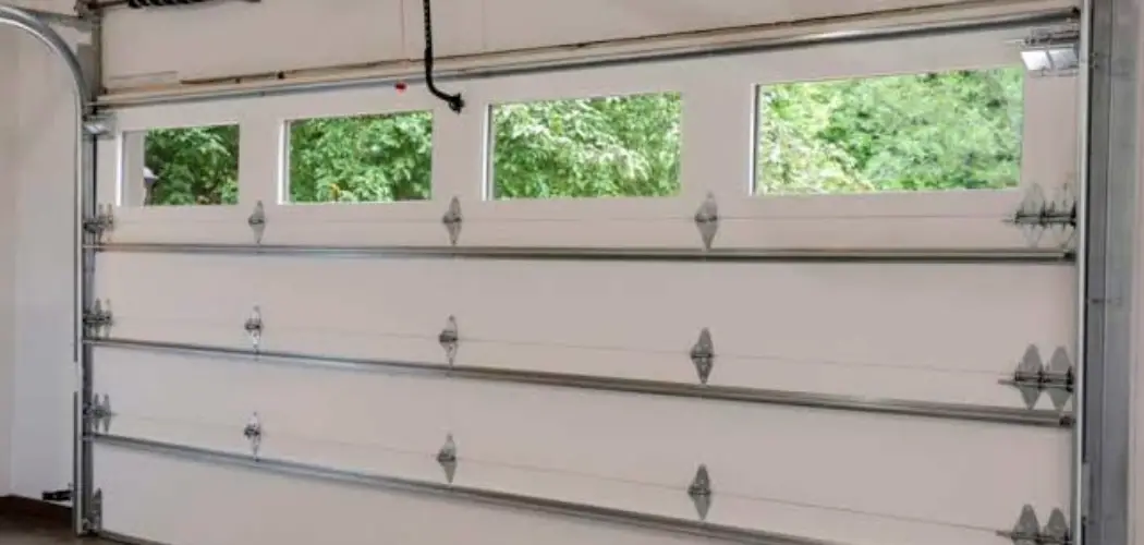 How To Lock Garage Door Without Power