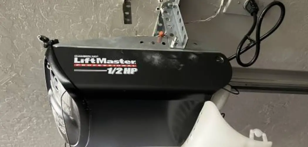 How To Program Remote for Chamberlain Garage Door Opener