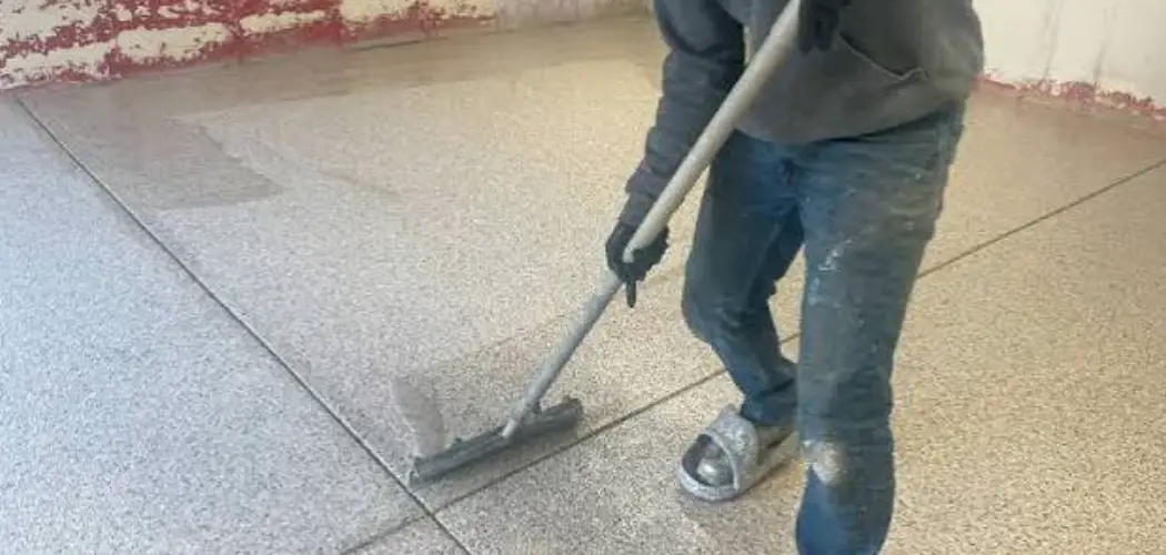 How to Clean Garage Floor Without Pressure Washer