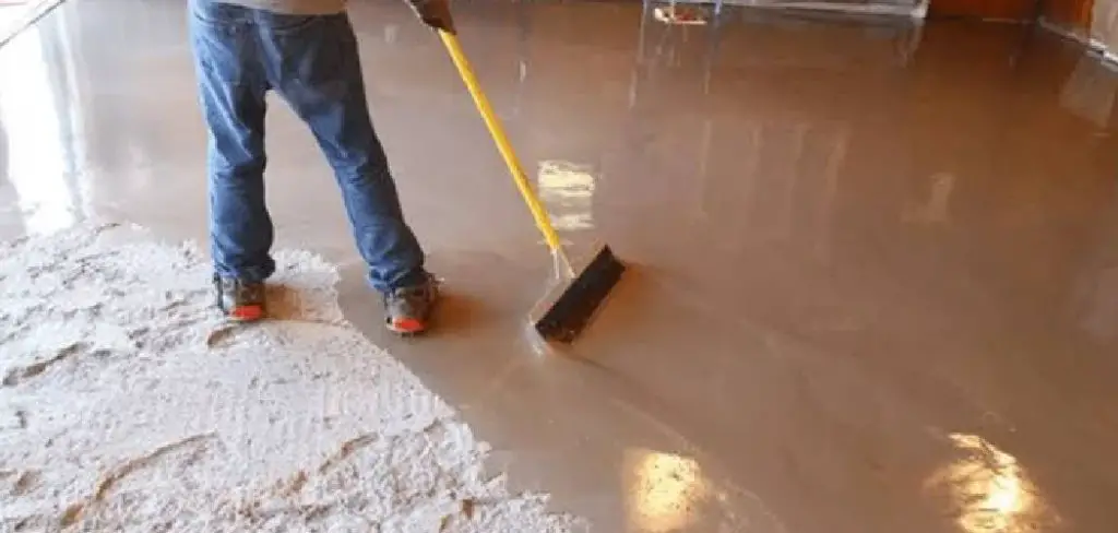 How to Fix Cracked Garage Floor