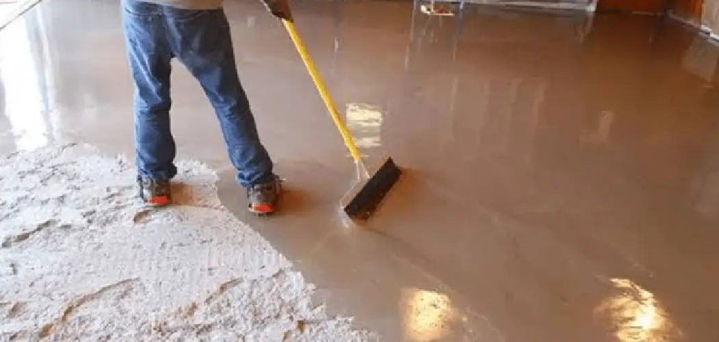 How to Fix Cracked Garage Floor