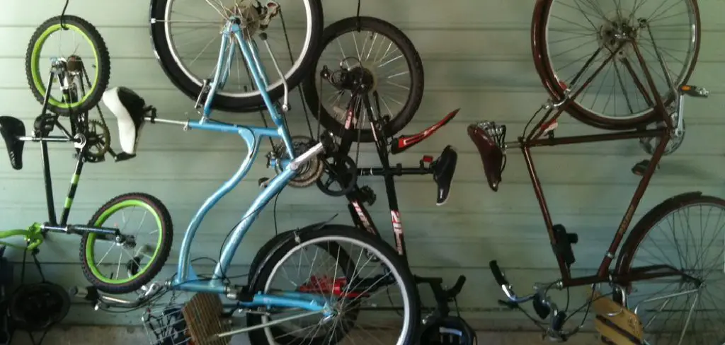 How to Hang Bike Rack in Garage