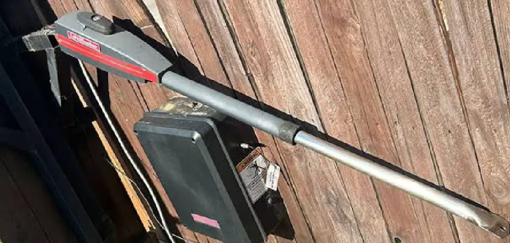 How to Hang Weed Eater in Garage