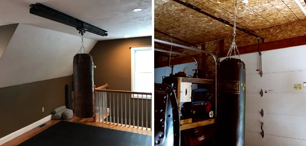 How to Hang a Punching Bag in Garage