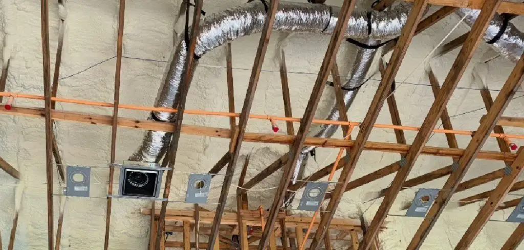 How to Insulate a Garage Ceiling Rafters