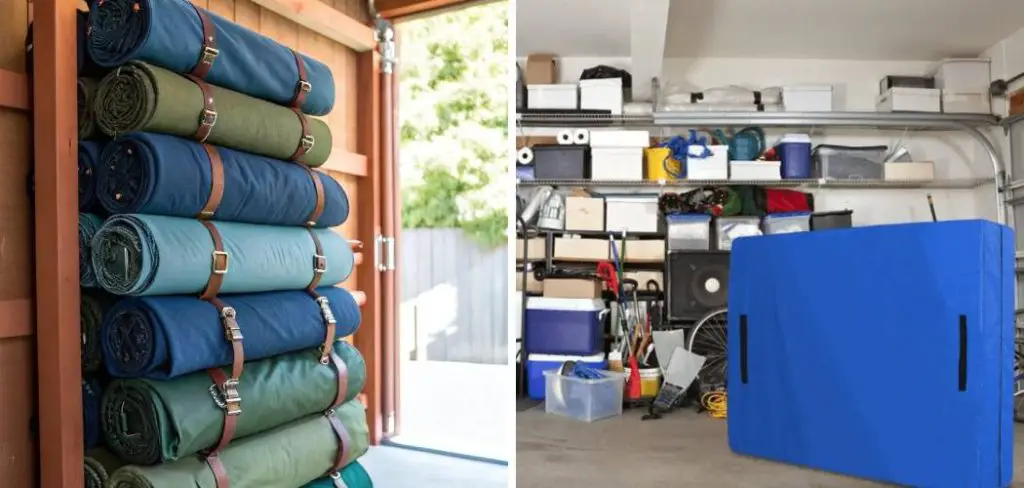 How to Store Tarps in Garage