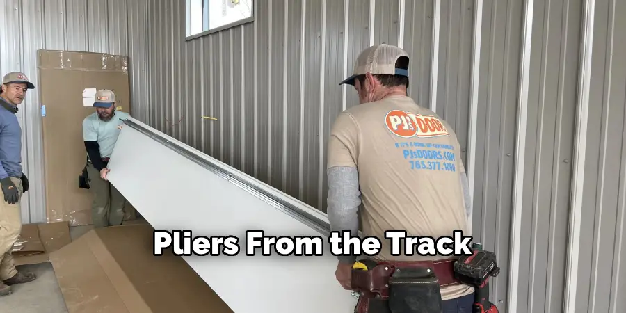 Pliers From the Track