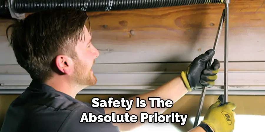 Safety Is The 
Absolute Priority
