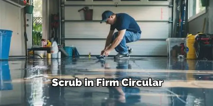 Scrub in Firm Circular