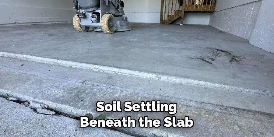 Soil Settling
 Beneath the Slab 