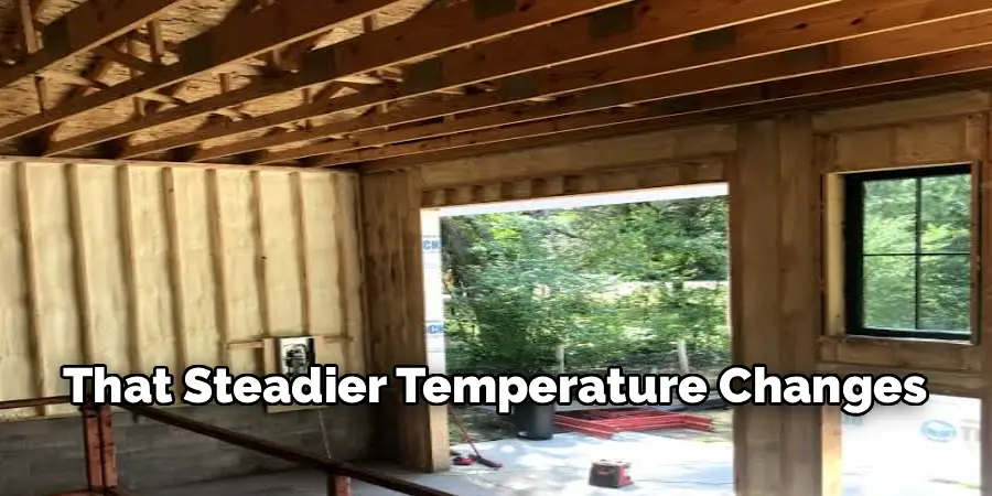 That Steadier Temperature Changes