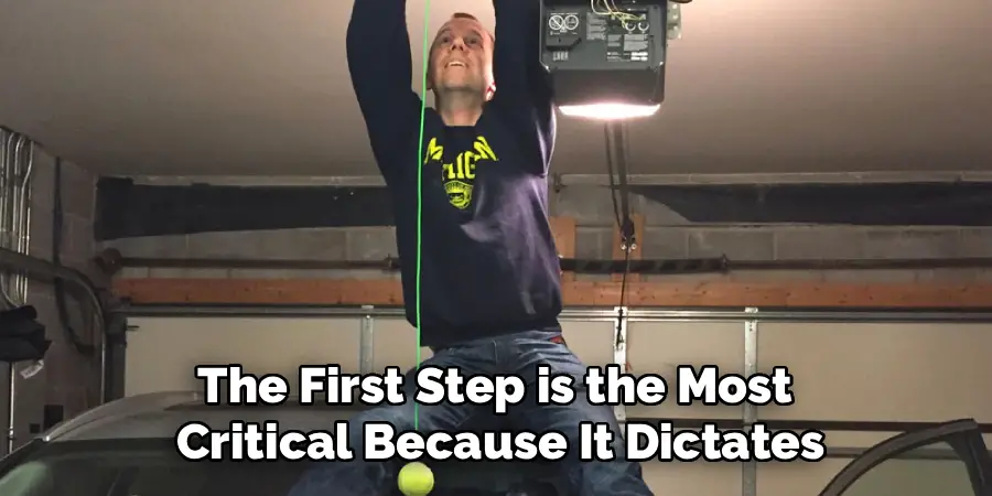 The First Step is the Most
Critical Because It Dictates