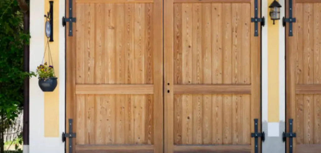 How to Remove Paint From Garage Door