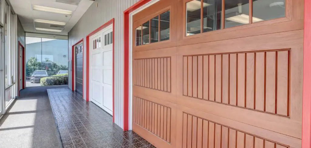 How to Frame in a Garage Door