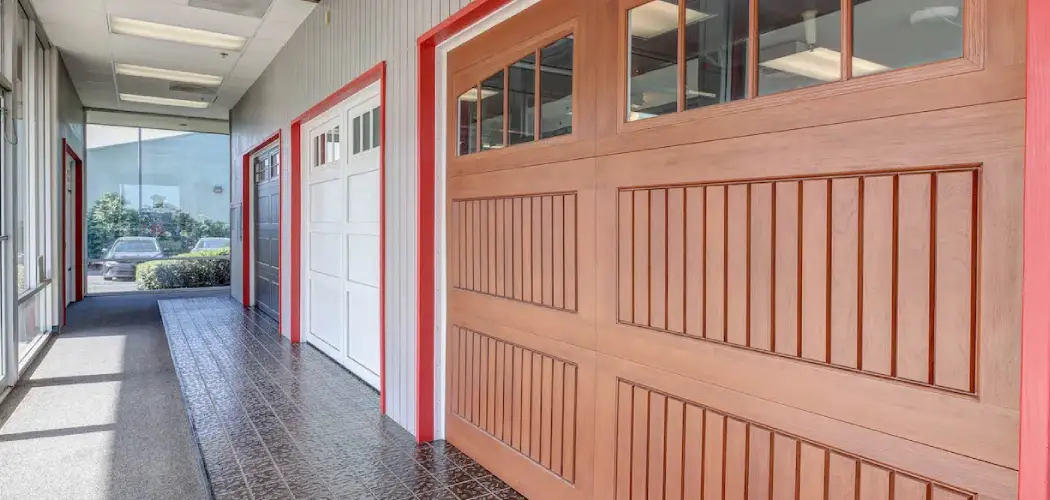 How to Frame in a Garage Door