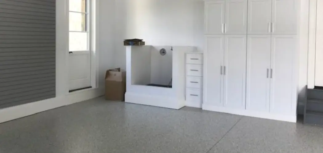How to Clean Oil Garage Floor