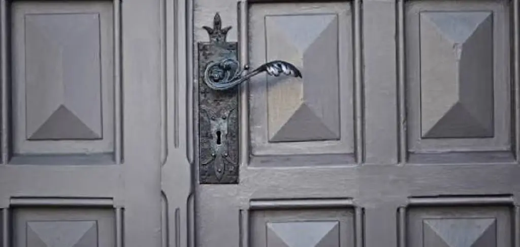 How to Paint a Metal Front Door Without Removing It