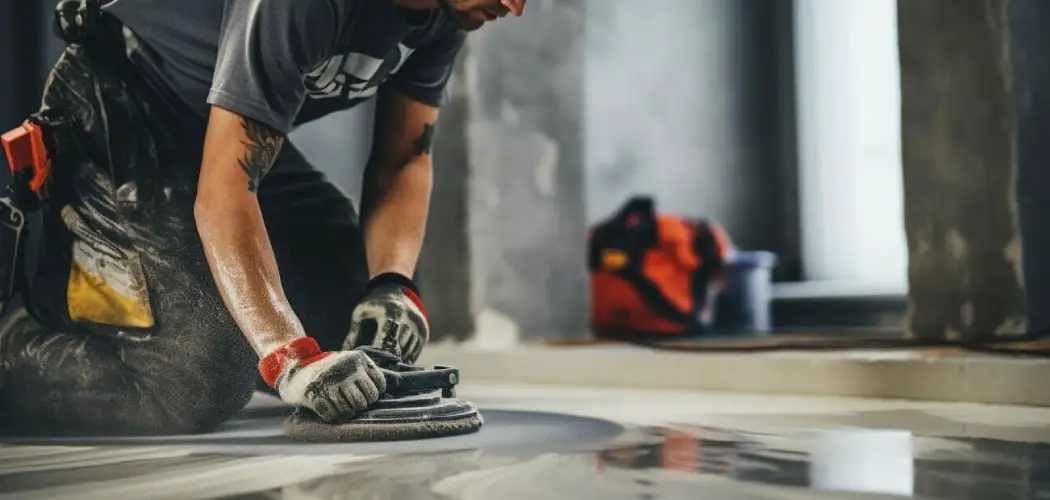 How to Fix Dusty Concrete